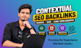 build high authority pr9 backlinks, contextual link building service