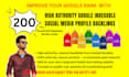 do contextual dofollow SEO backlinks, high PR indexable link building service