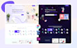 create any categories figma xd or PSD template design
