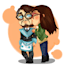 make a chibi of you or your character