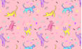 draw a modern seamless pattern design for your product