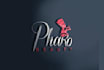 create modern luxury feminine 3d logo design for your business