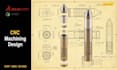 provide cnc machining design, technical drawings, and stl files