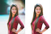 cut out 50 images,cut out background