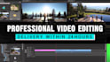do professional video editing service