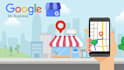 set up google business listing for your business