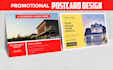 do direct mail, eddm, real estate postcard design