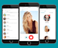 create tinder android, ios dating, chatting app clone