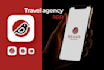 design modern and professional app icon or logo