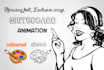 create whiteboard animation video