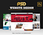 do PSD website design