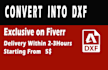 convert logo into dxf