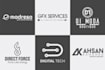 do simple, unique, minimal, original animated logo