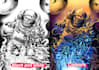 do draw custom design for your tshirt or band or brand