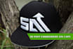 3d puff and flat embroidery for cap and visor