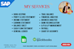 offer financial reports, bookkeeping, and auditing services