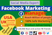 promote your business with 5 million active facebook friends