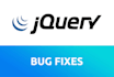 fix your jquery issue in html, wordpress website