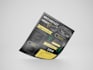 design modern restaurant menu, chalkboard menu, trifold menu