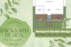 create a plan illustration of your landscape