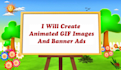 create animated GIF images and banner ads