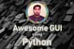 create advanced python gui using qt framework