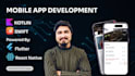 develop custom android and IOS apps in kotlin, swift