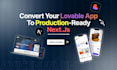 convert your lovable ai website to next js, loveable to wordpress