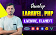 be laravel PHP livewire filament developer