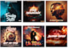 design dark, moody, and cinematic cover art or ep cover