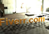 create 3D text on good background