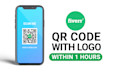 create special qr code design with your logo
