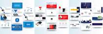 redesign professional and clean powerpoint presentation