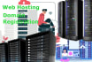provide hosting services and domain registration