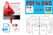 redraw floor plan or draw 2d floor plan within 24 hours
