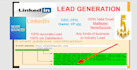 do linkedin b2b lead generation specialist any business
