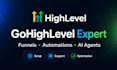 highlevel landing page ghl funnel and gohighlevel workflows