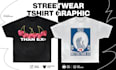 design print ready streetwear t shirt graphics