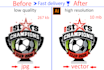 redraw, convert logo to vector or any image turn into vector