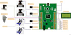 do schematics and simulate using fritzing, multisim and proteus