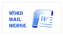 do mail merge for lable, letter, email and envelope