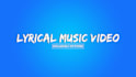 create animated lyrics video for your song