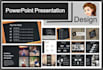 professionally write and design powerpoint presentations