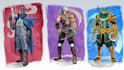 create fantasy illustration, character design, or concept art