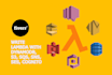 write AWS lambda function with s3, dynamodb, sqs, sns, ses