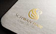 design modern professional gold logo