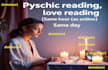 do a psychic reading and a love spell on your lover or ex