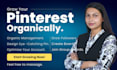 do organic pinterest management and marketing