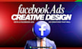 create high converting meta ads creatives, facebook ad and post designs