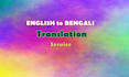 do bengali bangla translation, script writing in a short time